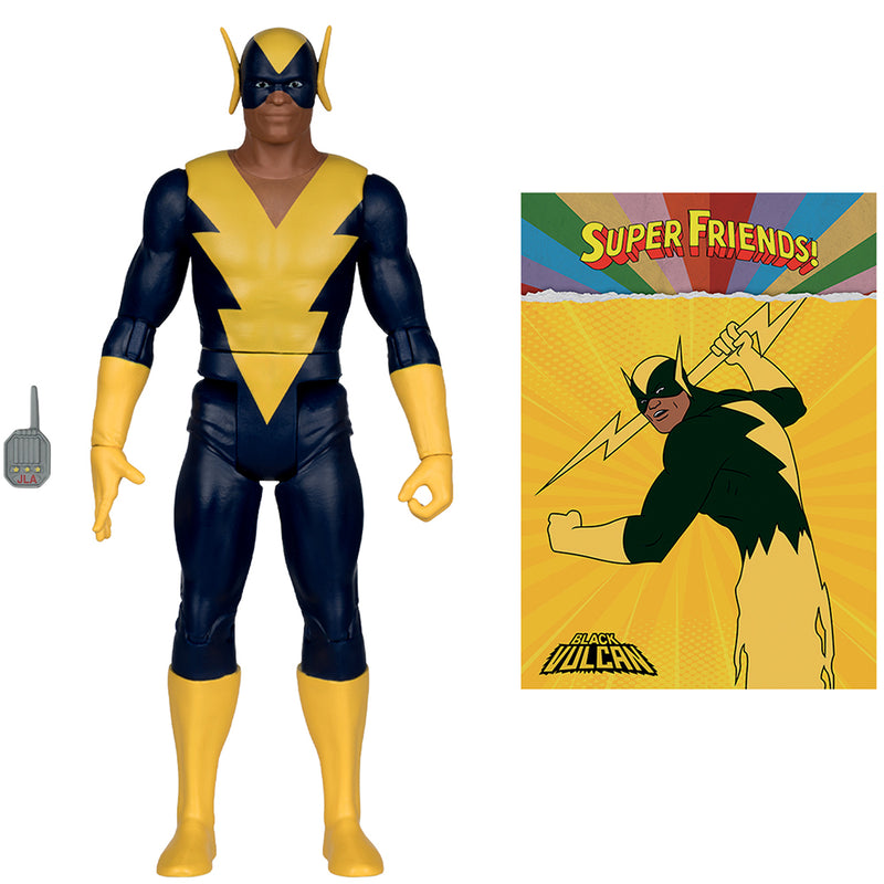 DC Retro Black Vulcan (Super Friends) 6 tommer actionfigur McFarlane Toys
