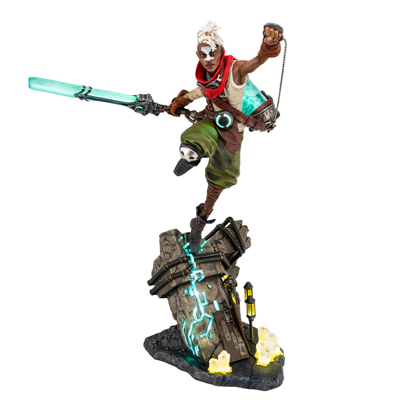 PureArts League of Legends - Ekko statue skala 1/4