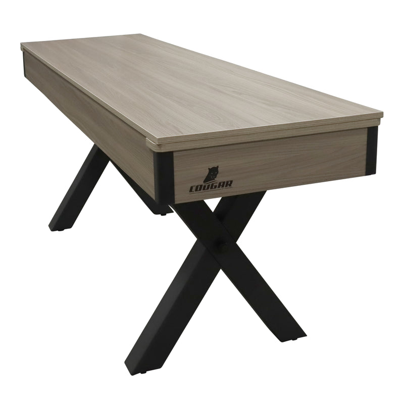 Cougar Mason American Shuffleboard Bord Eg/Sort