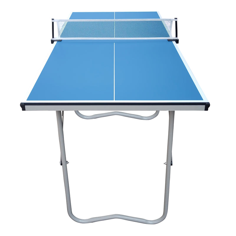 Cougar Bordtennisbord Mini 1500 Basic bærbar - Blå