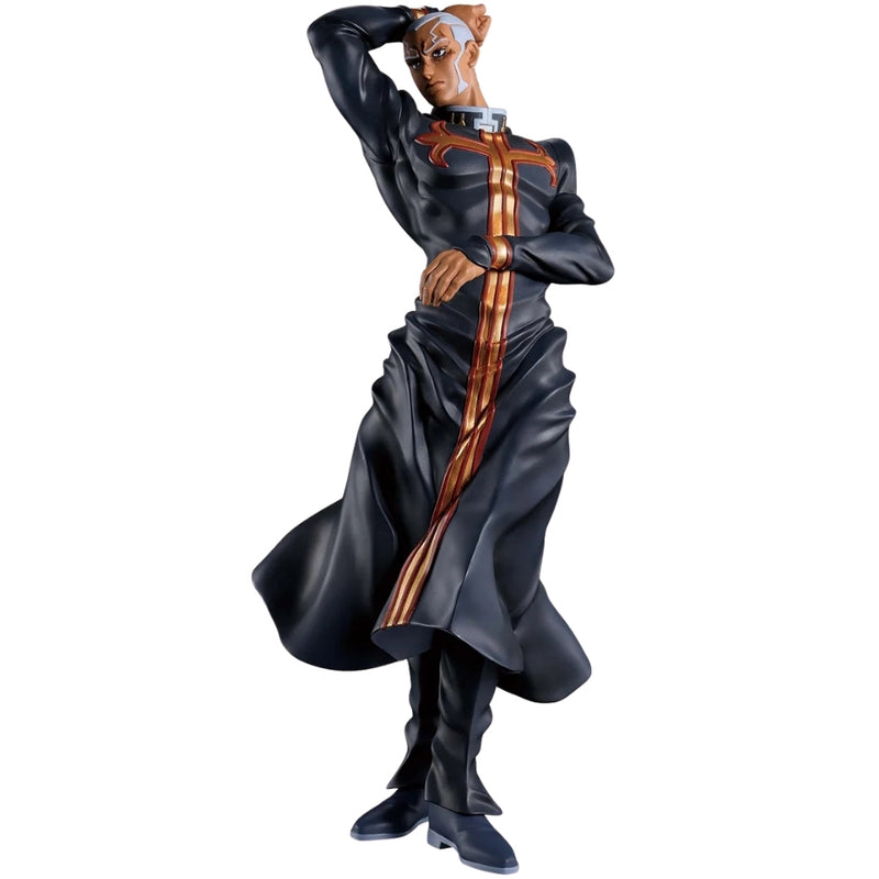 Bandai JoJo's Bizarre Adventure Stone Ocean Mometria Enrico P figur