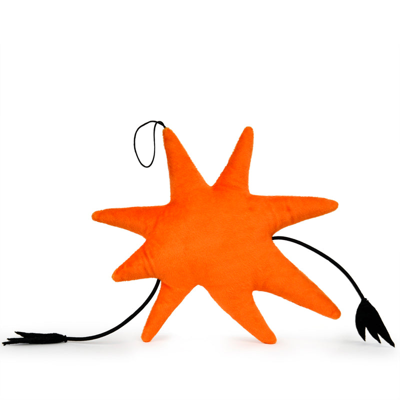 WP MERCHANDISE Patron the Dog (tegnefilm) - Bubuh plysdyr 21cm