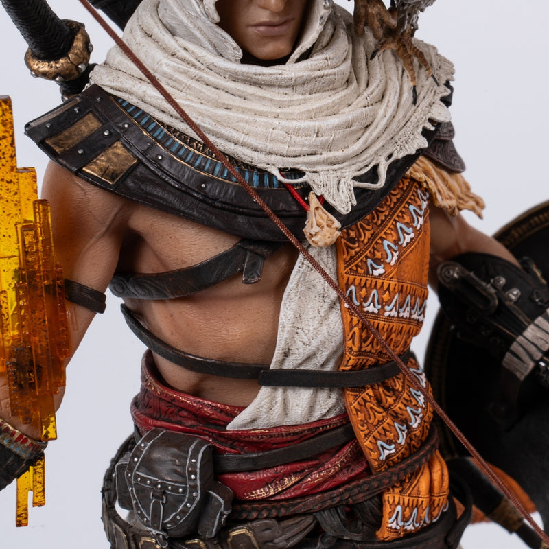 PureArts Assassin's Creed Animus Bayek statue i skala 1/8