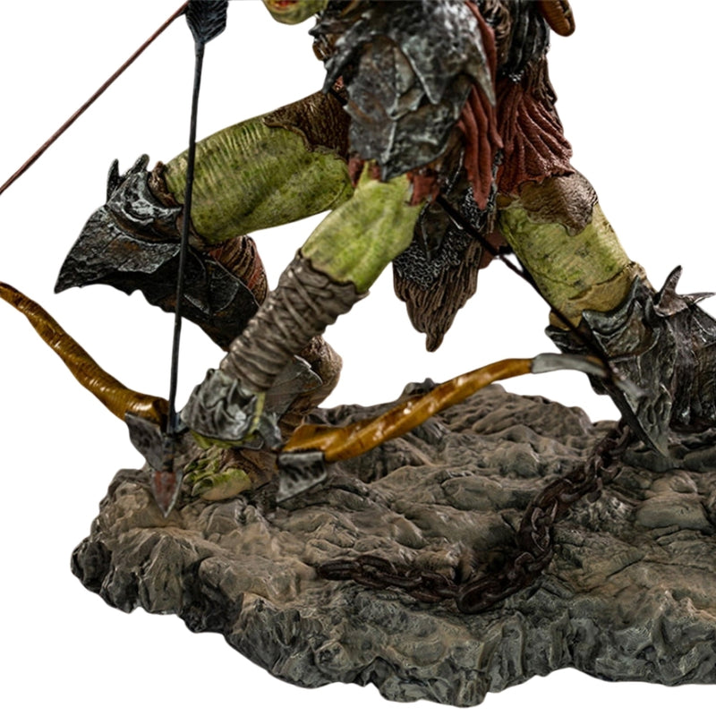 Iron Studios The Lord of the Rings - Archer Orc statue Art Scale 1/10