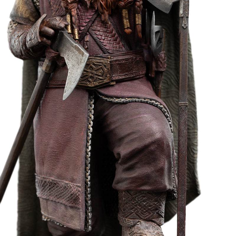 Weta Workshop The Lord of the Rings: Gimli, Hunter of the Plains -Classic Series statue
