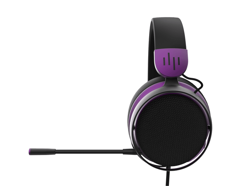 Dark Project SONO kablet headset, sort