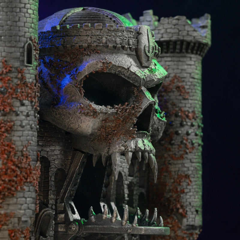 Iron Studios Masters Of The Universe - Grayskull Castle Icons