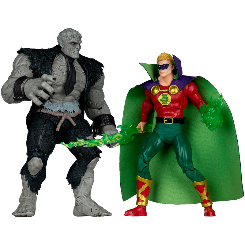 DC Multiverse Solomon Grundy vs Green Lantern (JSA) 7 tommer figur og megafigur, 2-pak McFarlane Toys