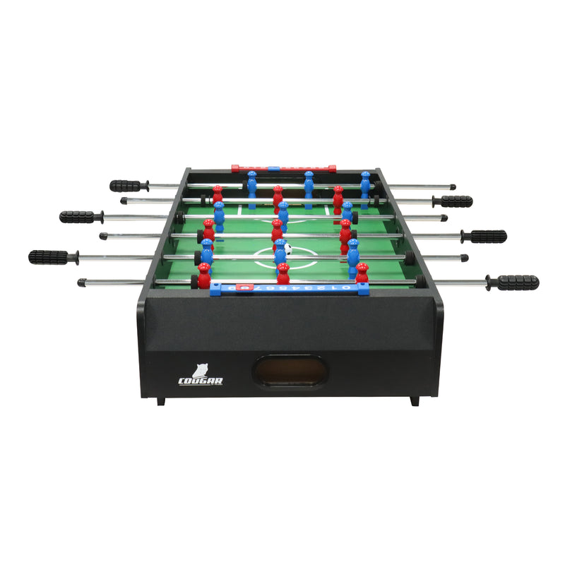 Cougar Fodboldbord Mini 3ft Sort