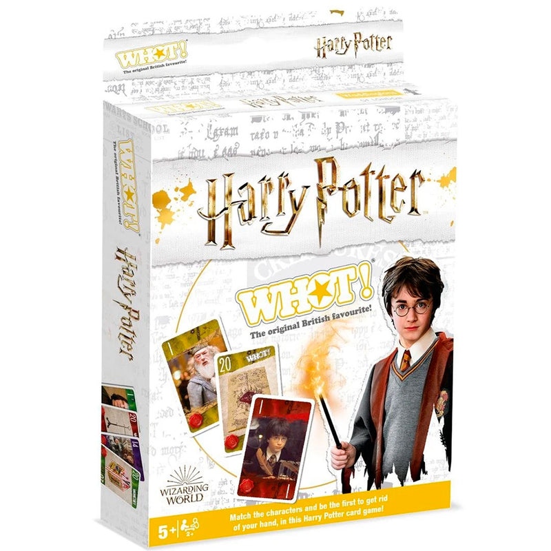 WHOT! - Harry Potter kortspil (flersproget)