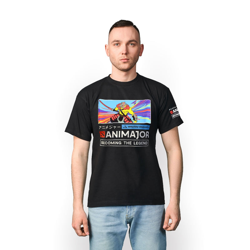 Animajor Dota 2 - Juggernaut T-shirt