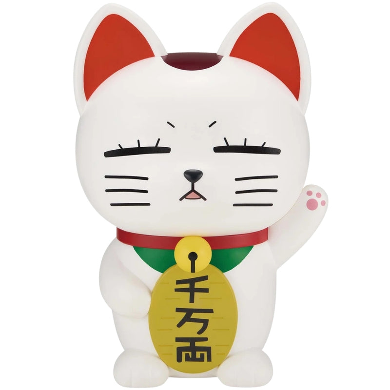 Bandai - Dandadan Fl Turbo Granny - sparebøsse formet som vinkekat