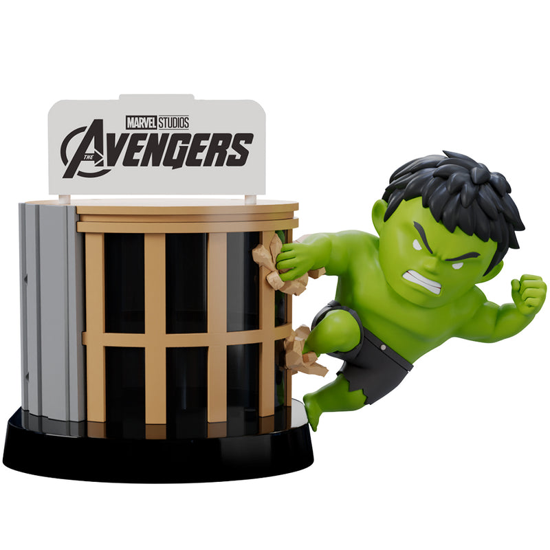 The Infinity Saga Stark Tower Series blind box-sæt (6 stk.)