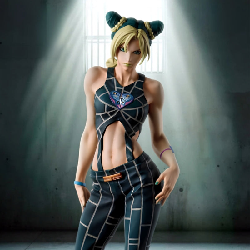 Bandai JoJo's Bizarre Adventure Stone Ocean Mometria Jolyne Cujoh figur