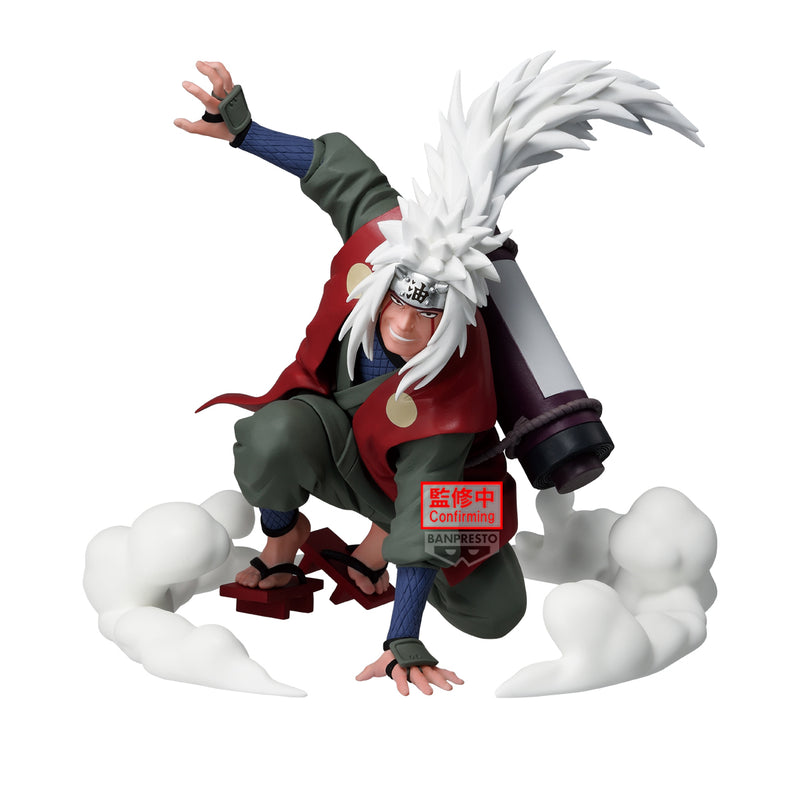 Bandai Naruto Jiraiya figur