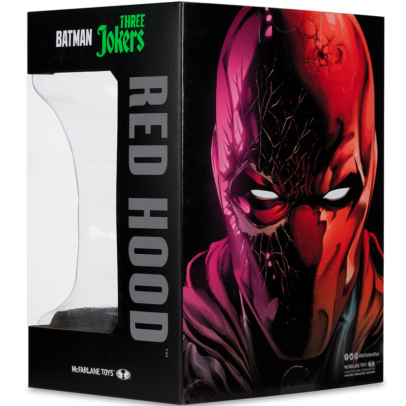 DC Direct Red Hood (Batman: Three Jokers) maske-replika i skala 1:3 McFarlane Toys
