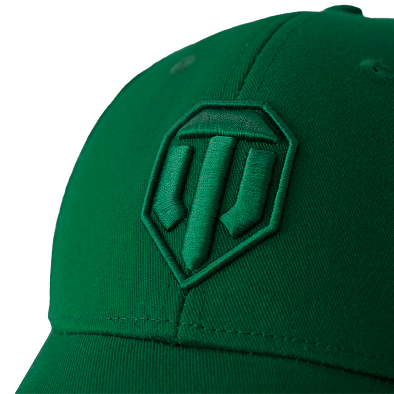 World of Tanks baseballkasket grøn