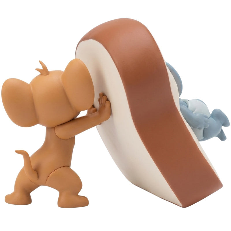 Bandai Tom And Jerry - stor figur i blød vinyl Yummy Bread