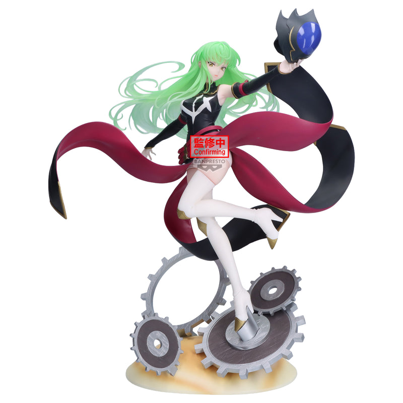 Bandai Code Geass Lelouch of the Rebellion Banpresto Evolve C.C. figur