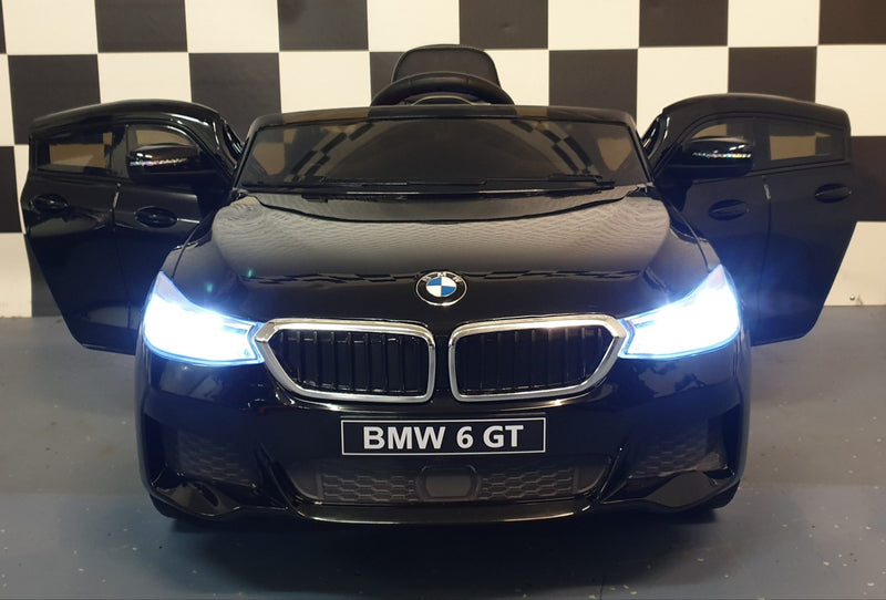 BMW GT 12V elbil til børn med fjernbetjening