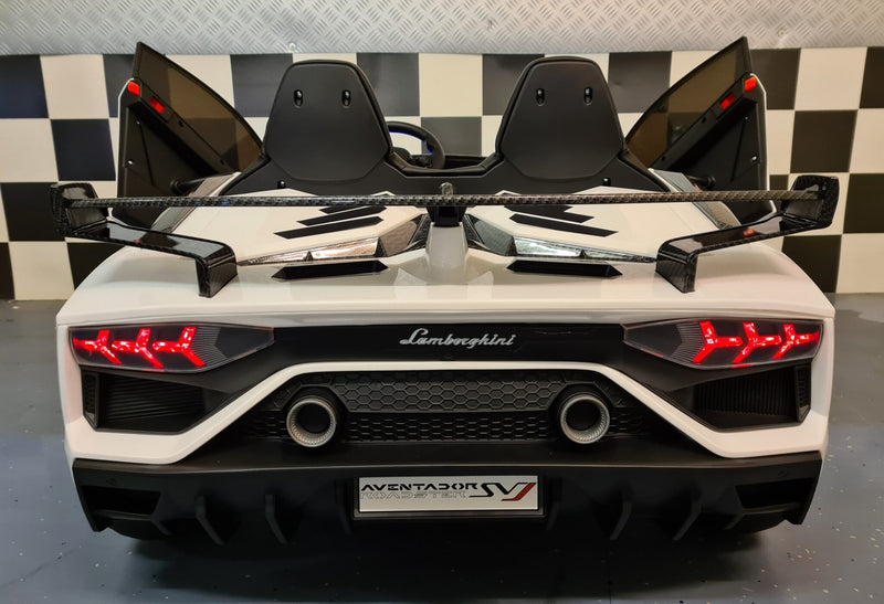Lamborghini Aventador 24V drift-elbil til børn – 2 personer