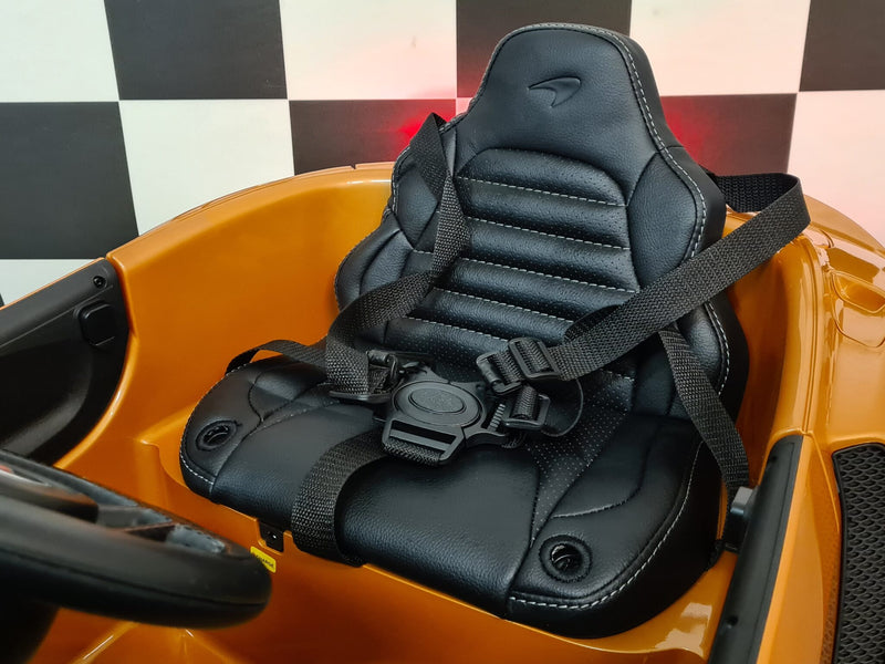 McLaren 620 GT 12V elbil til børn med fjernbetjening