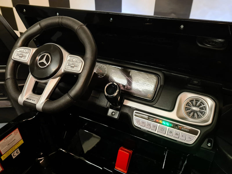 Mercedes-AMG G63 24V elbil til børn – 2 personer