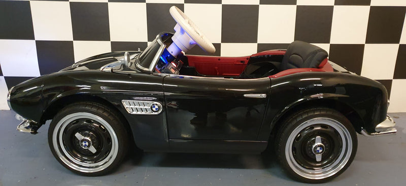 BMW 507 12V elbil til børn med fjernbetjening