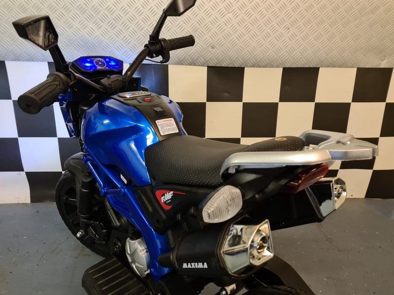 Grom Superbike 12V elmotorcykel til børn