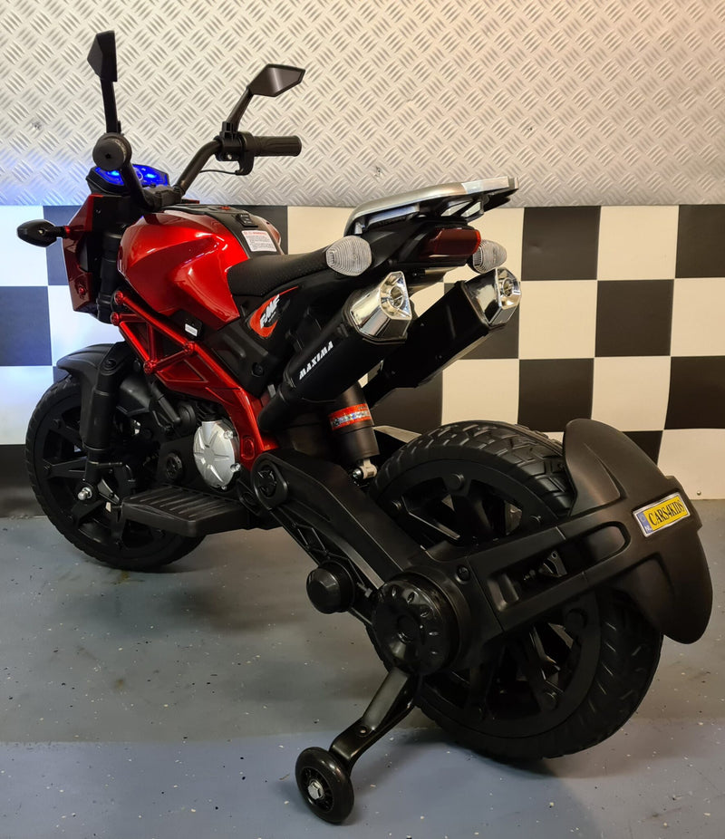 Grom Superbike 12V elmotorcykel til børn