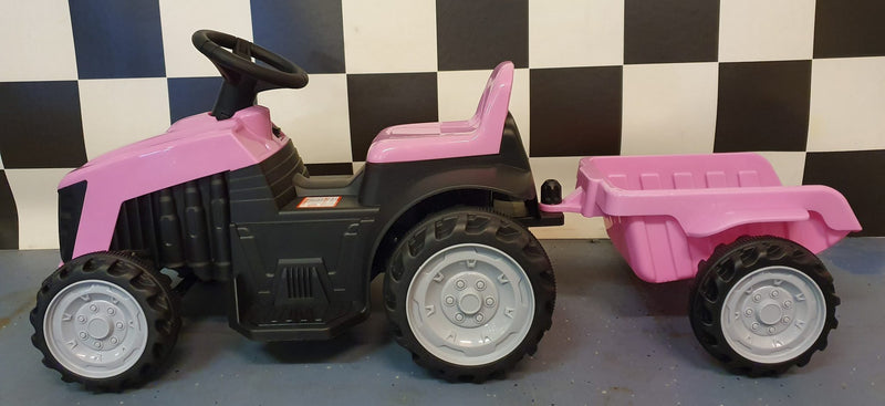 Børnetraktor 6V