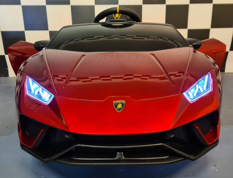 Lamborghini Huracán 12V elbil til børn med fjernbetjening