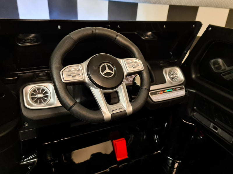 Mercedes-AMG G63 24V elbil til børn – 2 personer