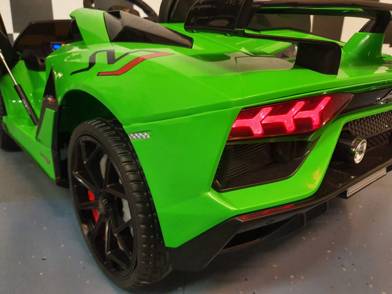 Lamborghini Aventador 12V elbil til børn