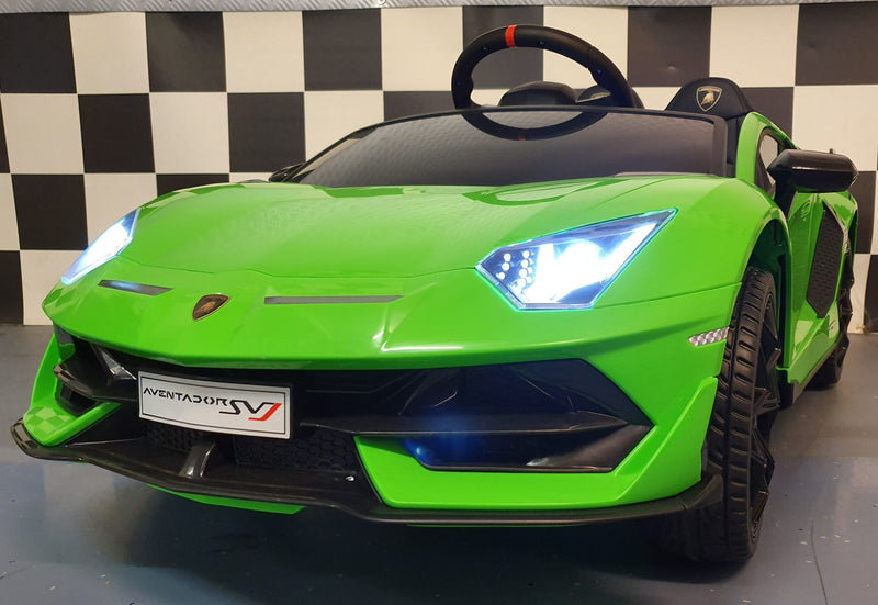 Lamborghini Aventador 12V elbil til børn