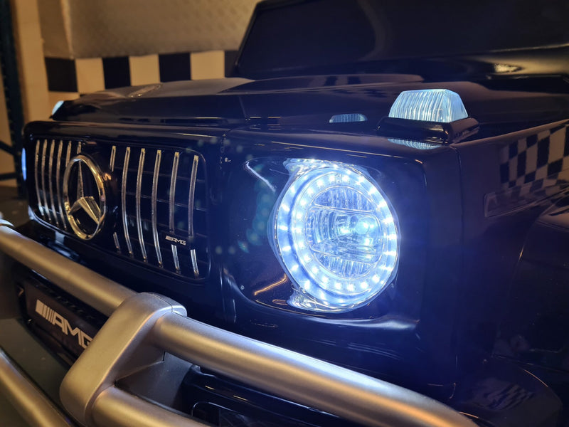 Mercedes-AMG G63 24V elbil til børn – 2 personer