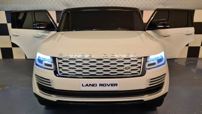 Range Rover HSE Sport 12V elbil til børn med firehjulstræk – 2 personer