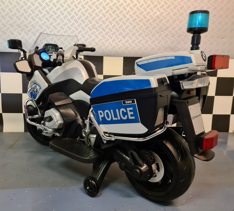 BMW R 1200 politimotorcykel 12V til børn