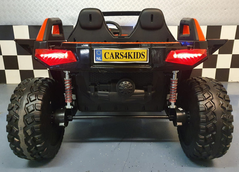 Power Buggy 24V med firehjulstræk til børn – 2 personer