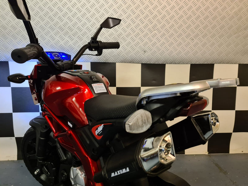 Grom Superbike 12V elmotorcykel til børn