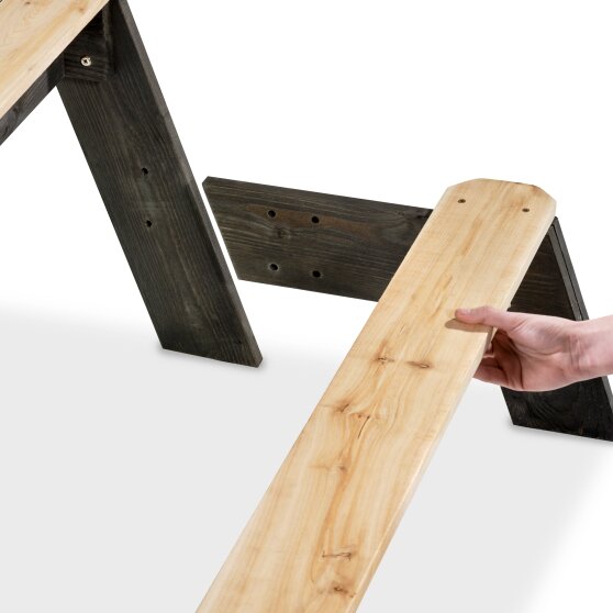 EXIT Aksent sand-, vand- og picnicbord (1 bænk)