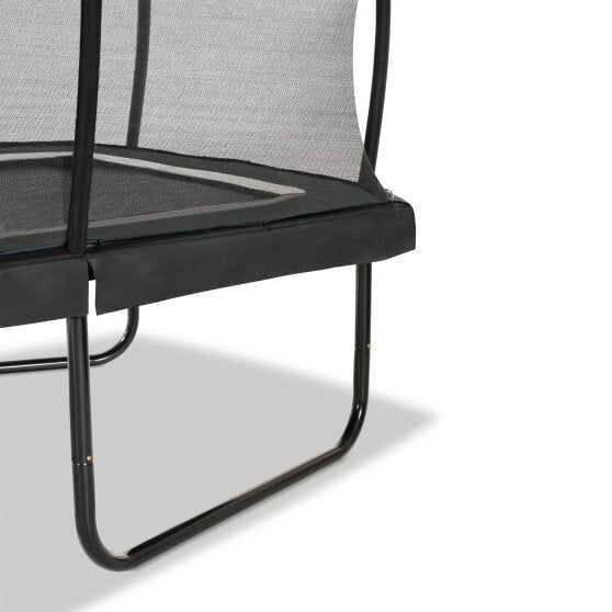 EXIT Allure Classic trampolin 214x366cm - sort