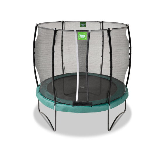 EXIT Allure Classic trampolin ø253cm - grøn