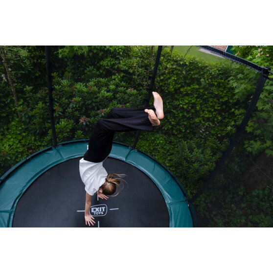 EXIT Allure Classic trampolin ø253cm - sort