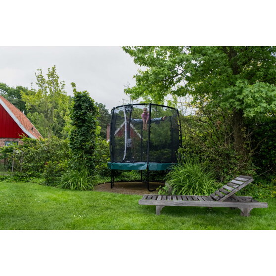 EXIT Allure Classic trampolin ø305cm - grøn