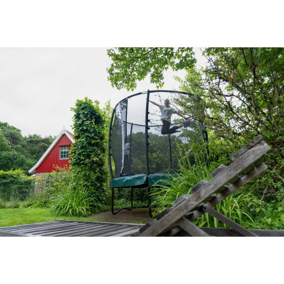 EXIT Allure Classic trampolin ø305cm - sort