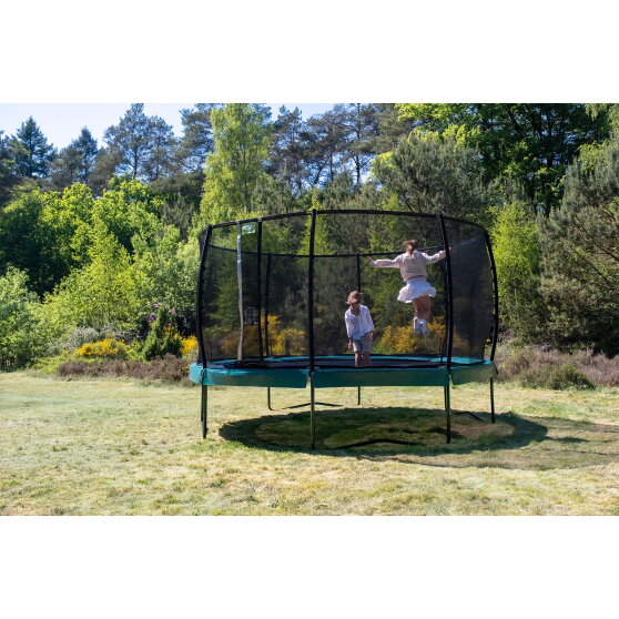 EXIT Allure Classic trampolin ø366cm - grøn