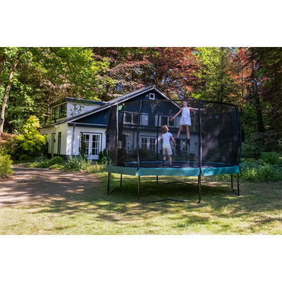EXIT Allure Classic trampolin ø427cm - grøn