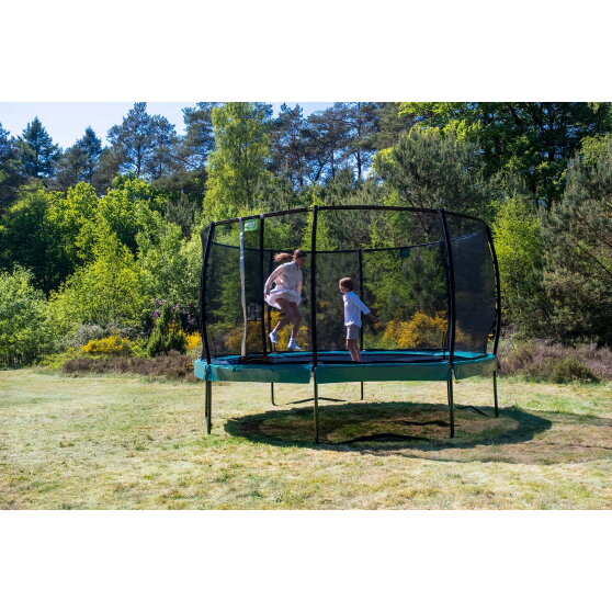 EXIT Allure Classic trampolin ø427cm - sort