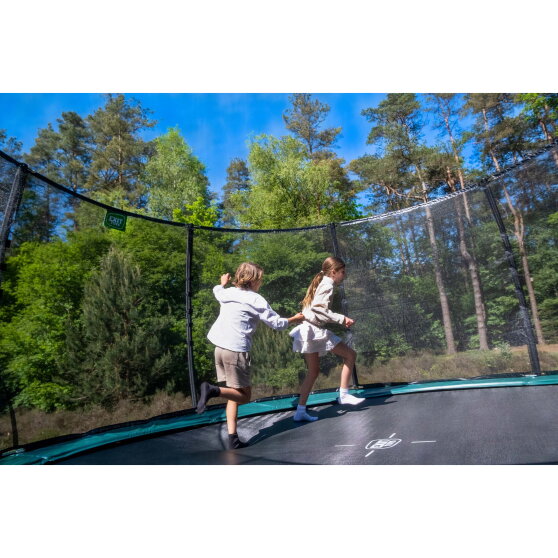 EXIT Allure Classic trampolin ø427cm - sort